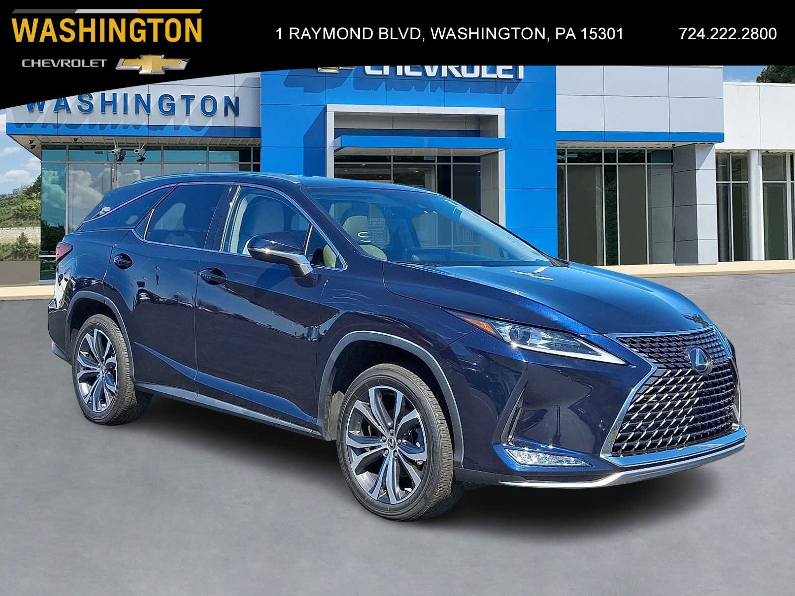 Used 2022 Lexus RX 350L Premium w/ Premium Package AWD/4WD image 1