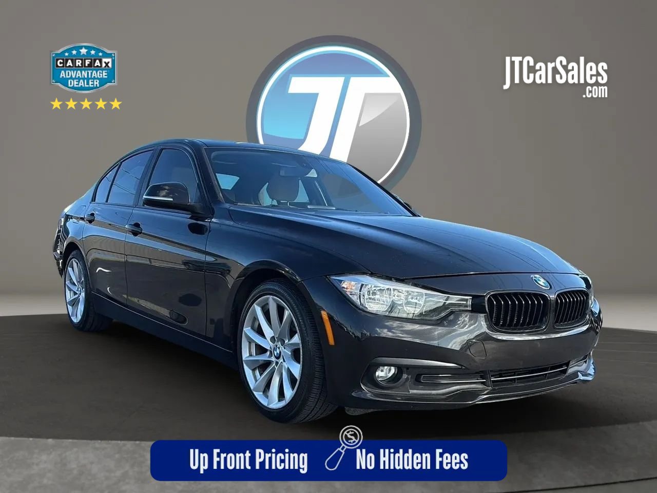 Used 2017 BMW 320i xDrive Sedan AWD/4WD image 1
