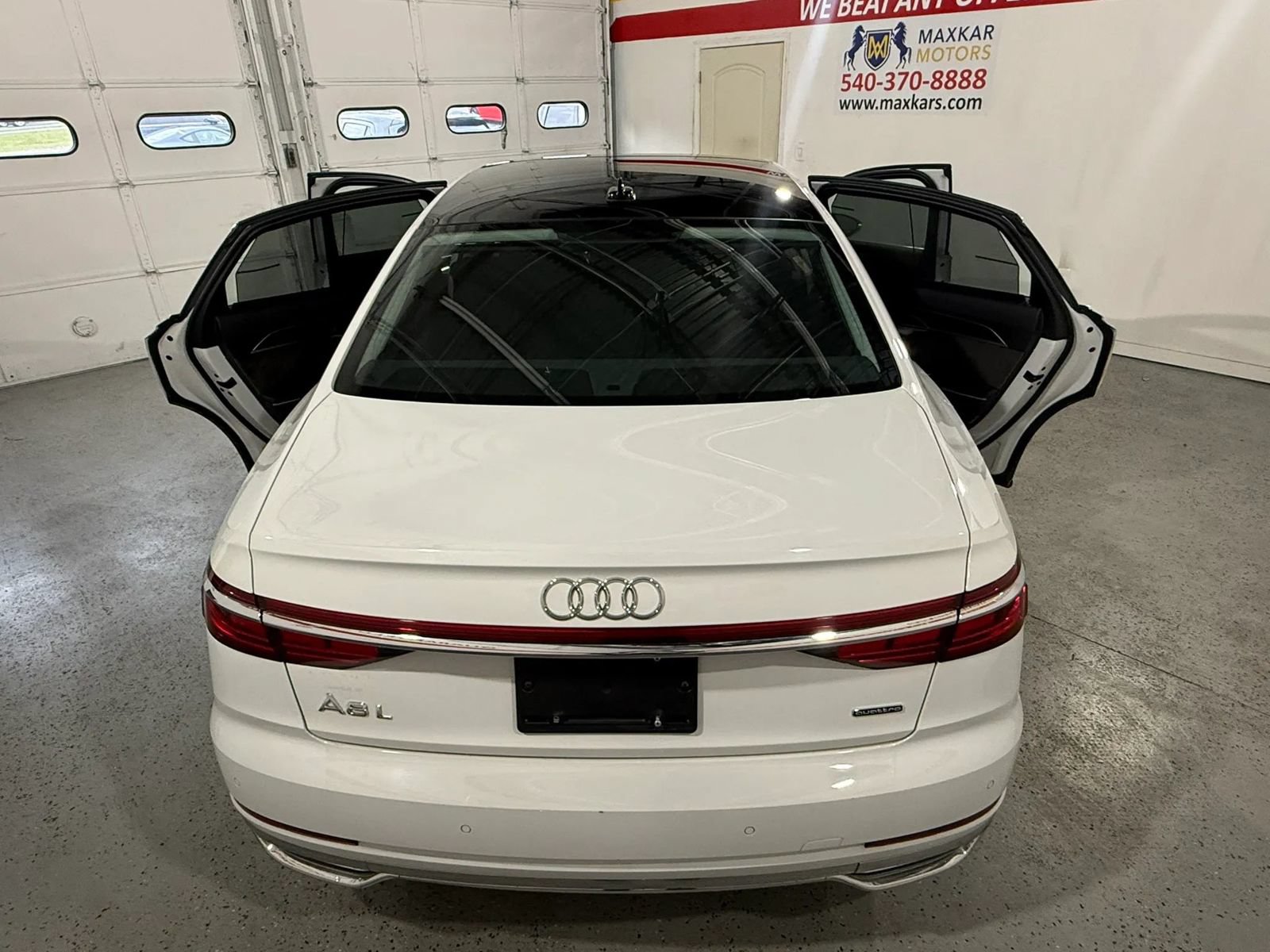 Used 2019 Audi A8 L 3.0T w/ Executive Package AWD/4WD image 15