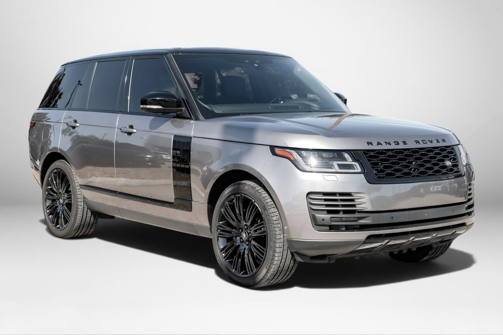 Used 2021 Land Rover Range Rover Westminster Edition AWD/4WD image 4
