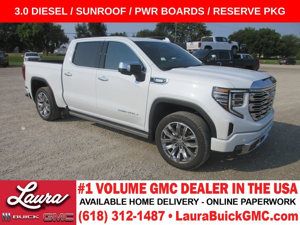New 2026 GMC Sierra 1500 Denali w/ Denali Reserve Package