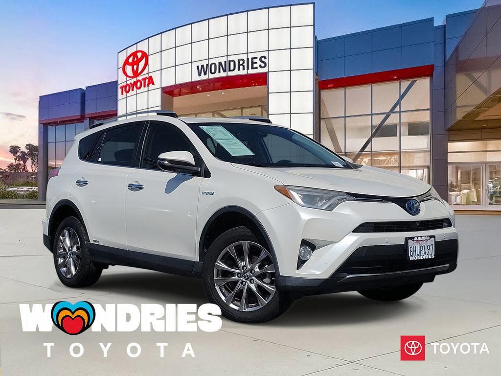 Used 2016 Toyota RAV4 Limited w/ Advanced Technology Package image 1