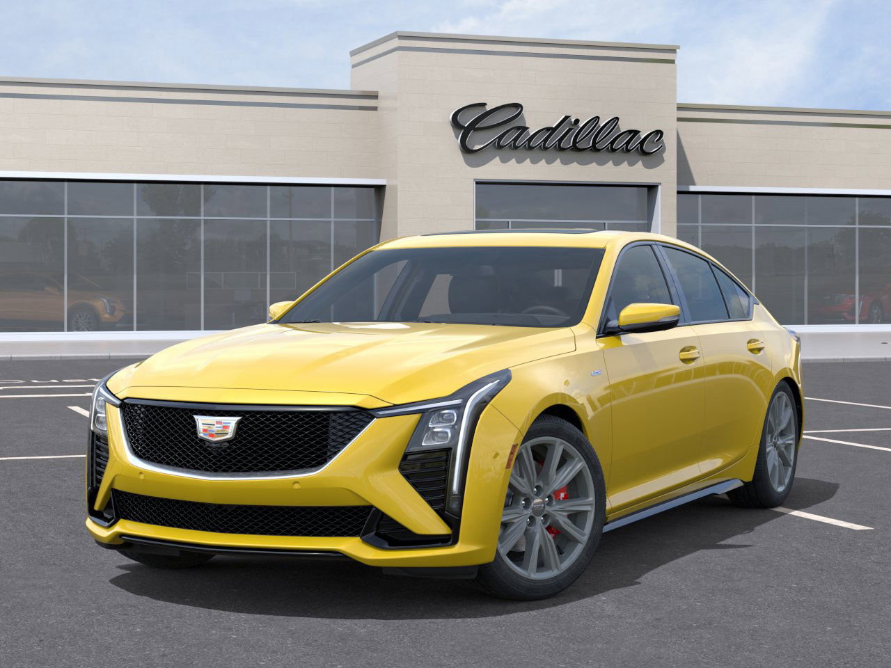 New 2026 Cadillac CT5 V image 6