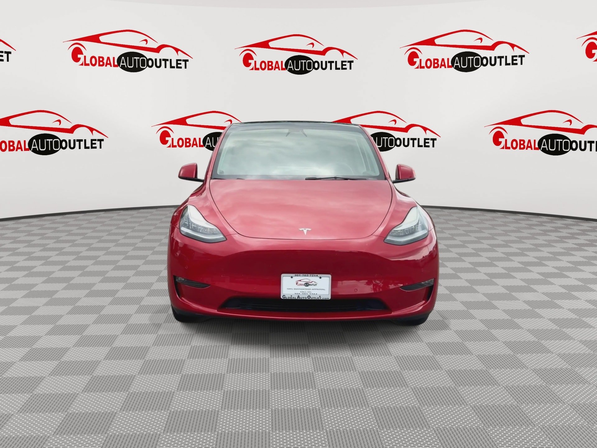 Used 2022 Tesla Model Y Long Range AWD/4WD image 3
