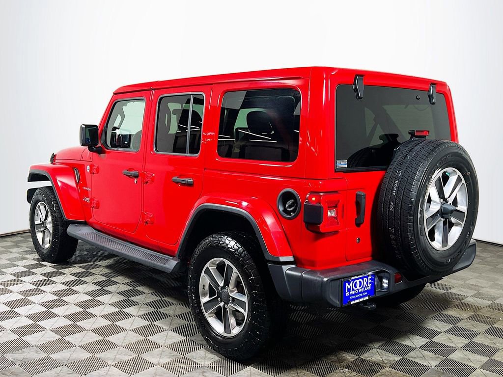 Used 2018 Jeep Wrangler Unlimited Sahara w/ Cold Weather Group image 5