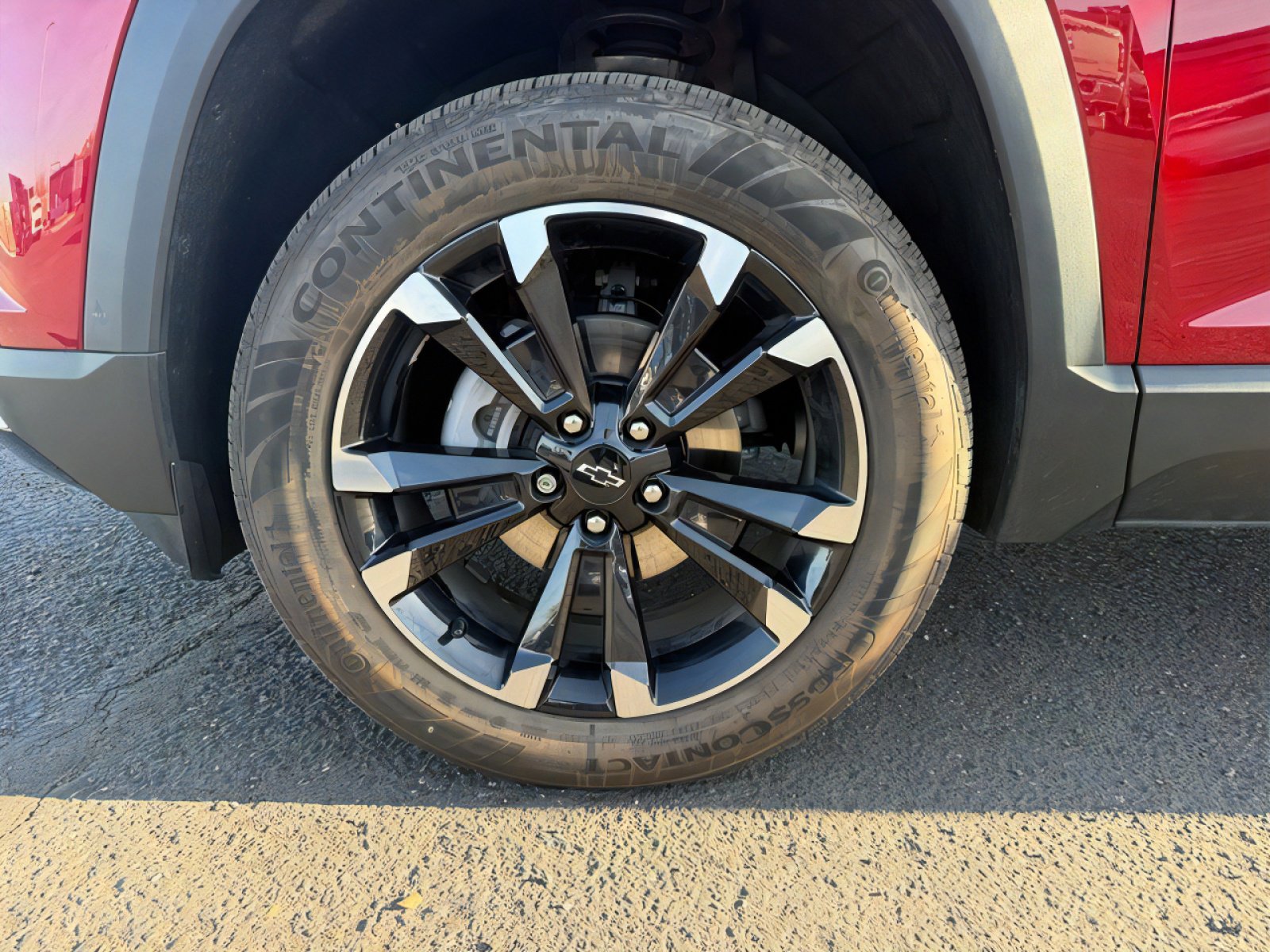 Used 2025 Chevrolet Equinox RS w/ Convenience Package III image 8