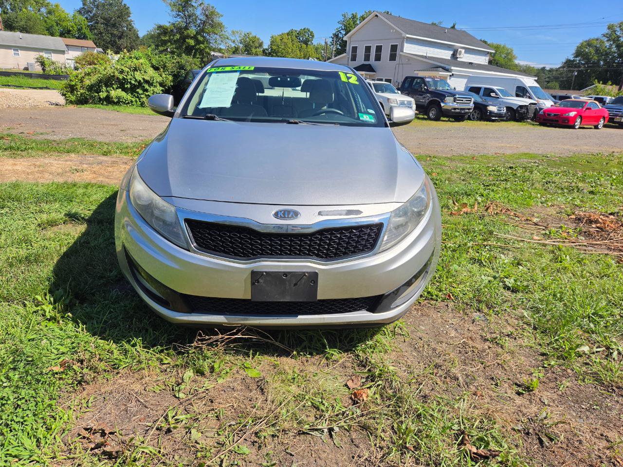 Used 2012 Kia Optima LX w/ Convenience Pkg FWD image 2