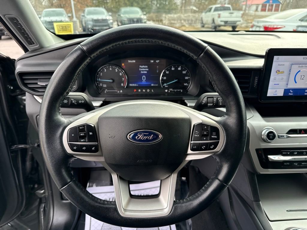 Used 2022 Ford Explorer XLT w/ Class IV Trailer Tow Package image 24