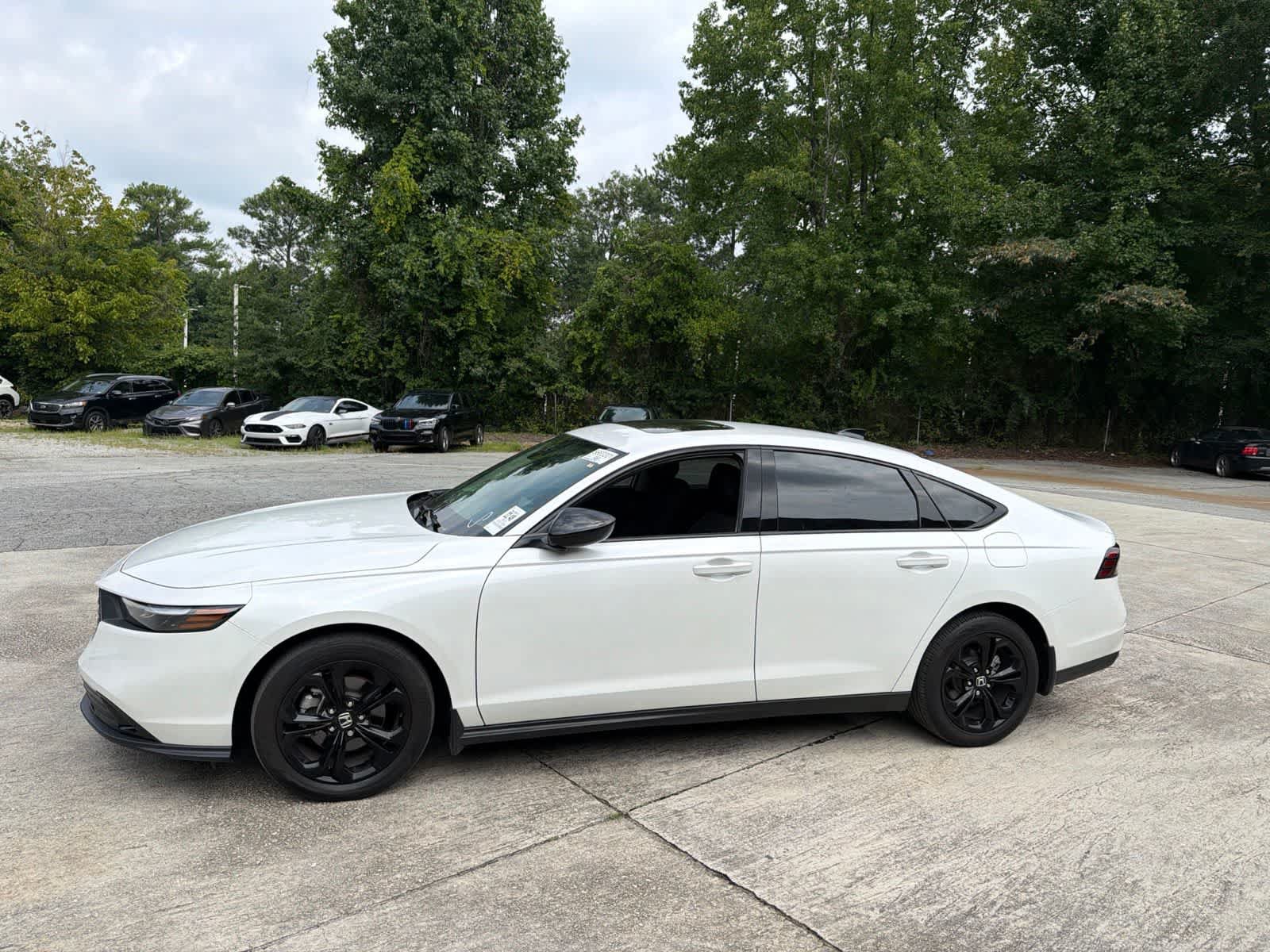 Certified 2025 Honda Accord SE image 7
