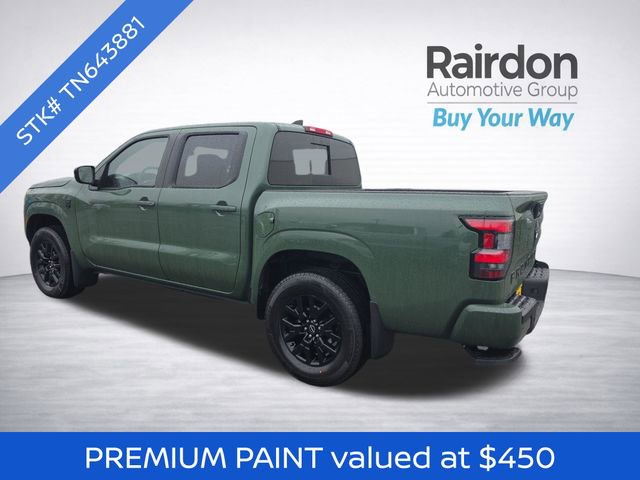 New 2026 Nissan Frontier SV w/ Tow Package image 6