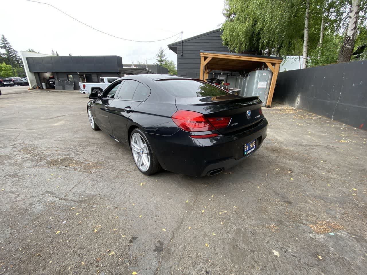 Used 2016 BMW 650i Gran Coupe xDrive AWD/4WD image 4