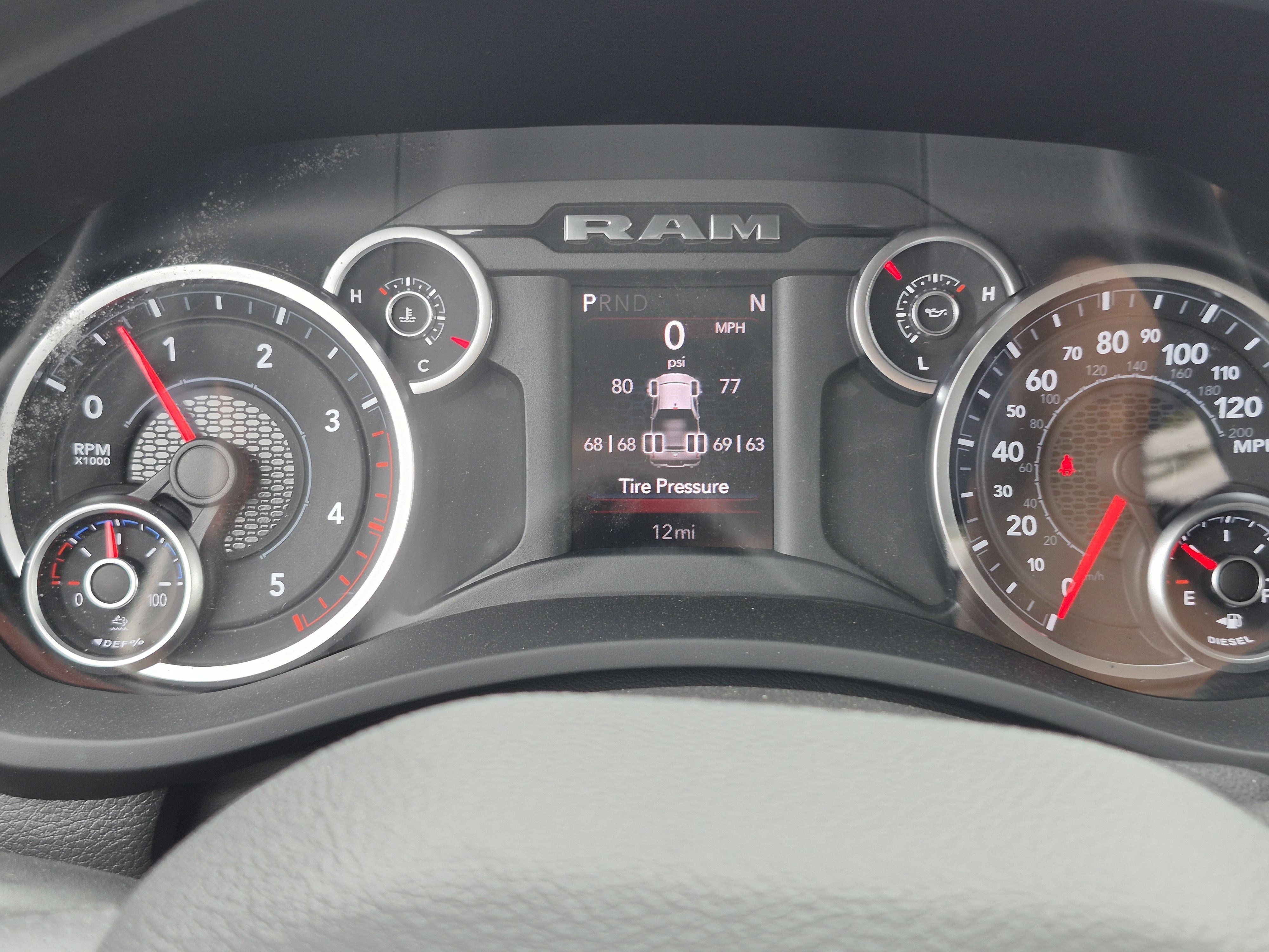 New 2026 RAM 3500 Tradesman AWD/4WD image 14