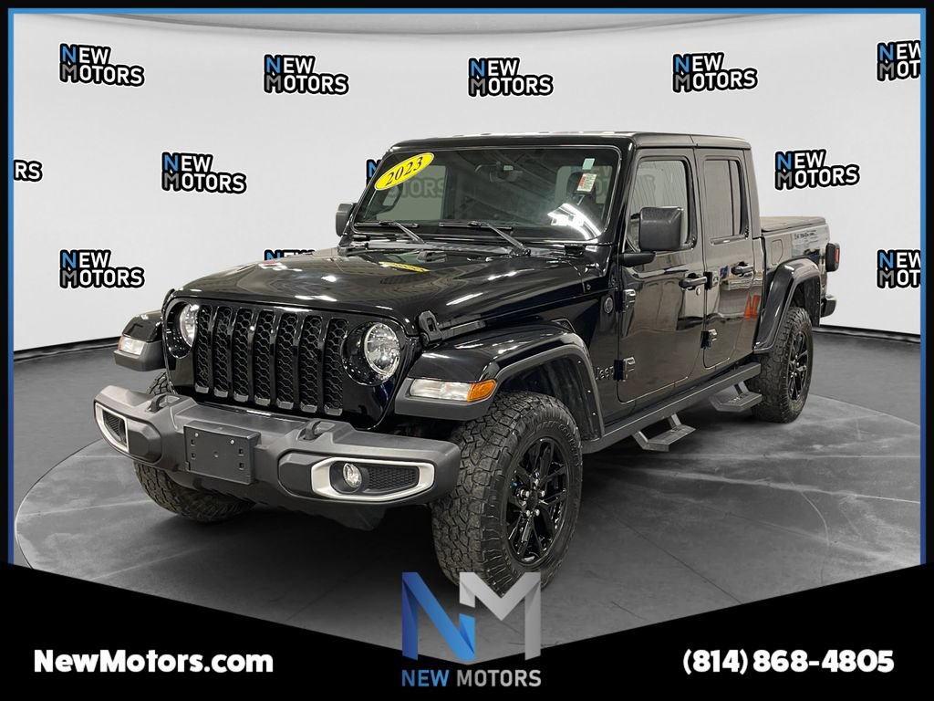 Used 2023 Jeep Gladiator Sport AWD/4WD 360° Tour