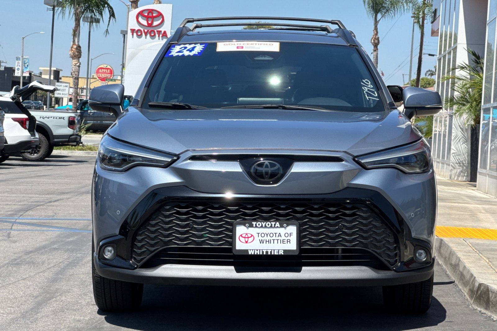 Used 2024 Toyota Corolla Cross AWD Hybrid w/ Convenience Package image 11