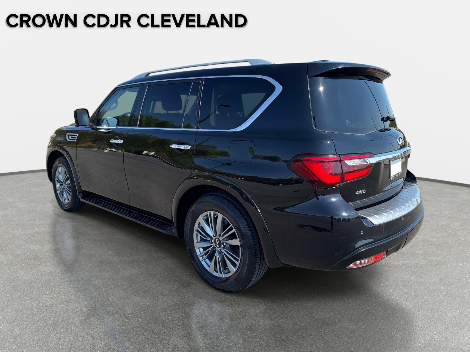 Used 2022 INFINITI QX80 Luxe AWD/4WD image 6