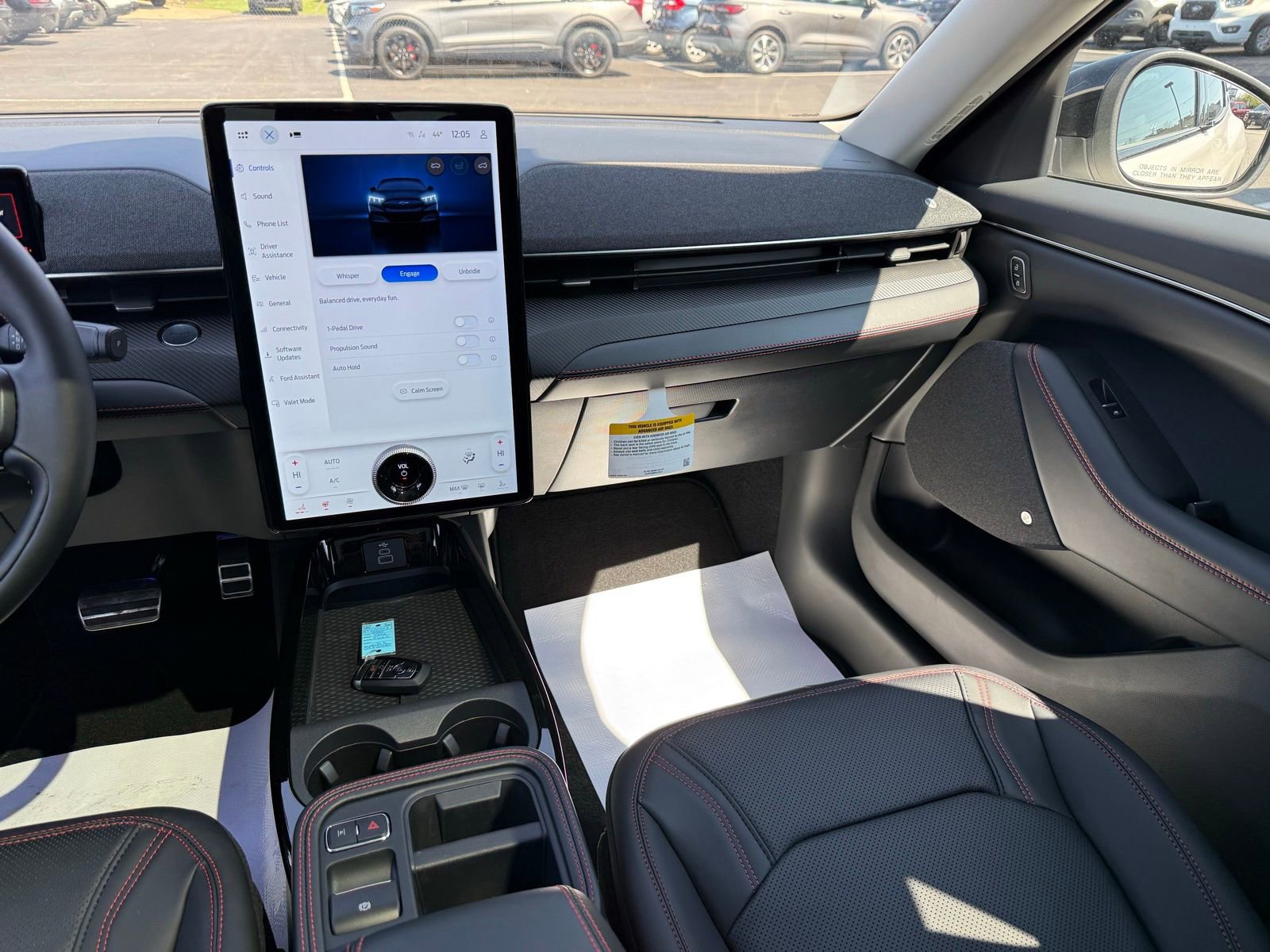 New 2025 Ford Mustang Mach-E Premium w/ Sport Appearance Package image 9