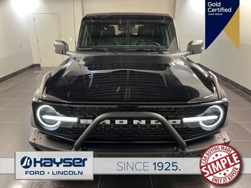 Certified 2024 Ford Bronco Wildtrak AWD/4WD image 2