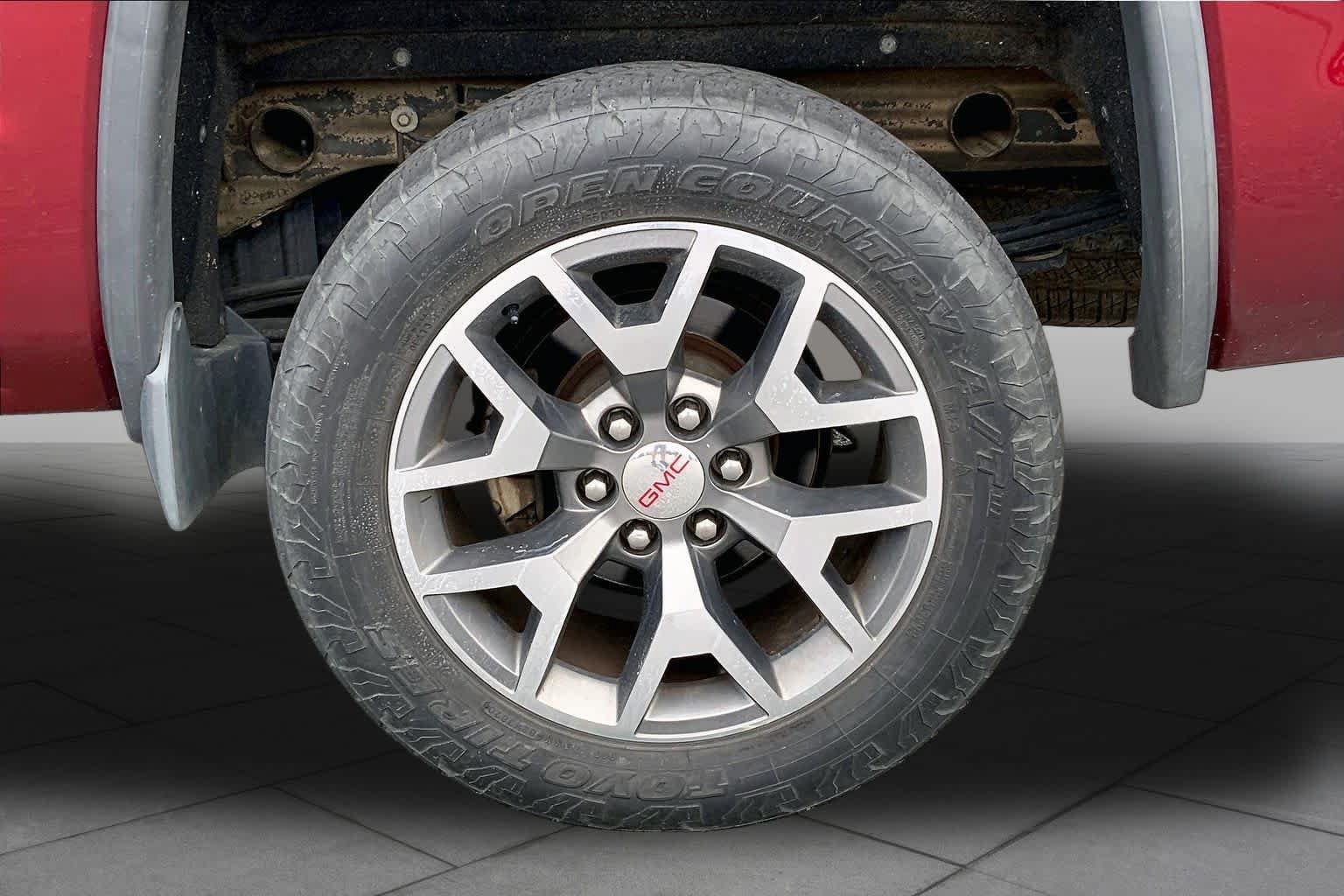 Used 2017 GMC Sierra 1500 SLT AWD/4WD image 11