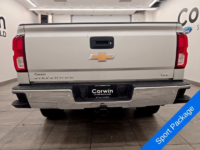Used 2018 Chevrolet Silverado 1500 LTZ w/ Sport Package AWD/4WD image 4