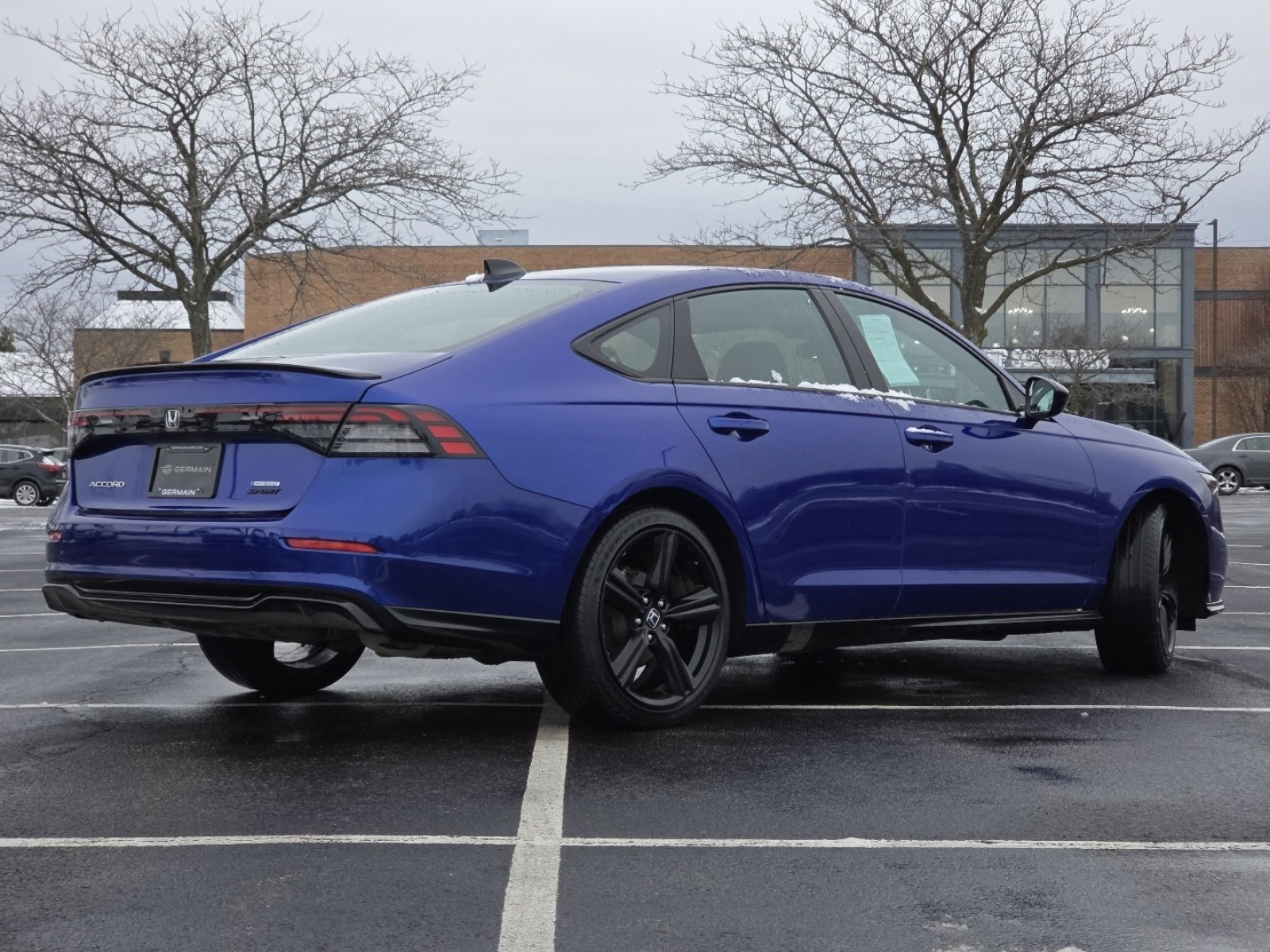 Certified 2023 Honda Accord Sport image 18