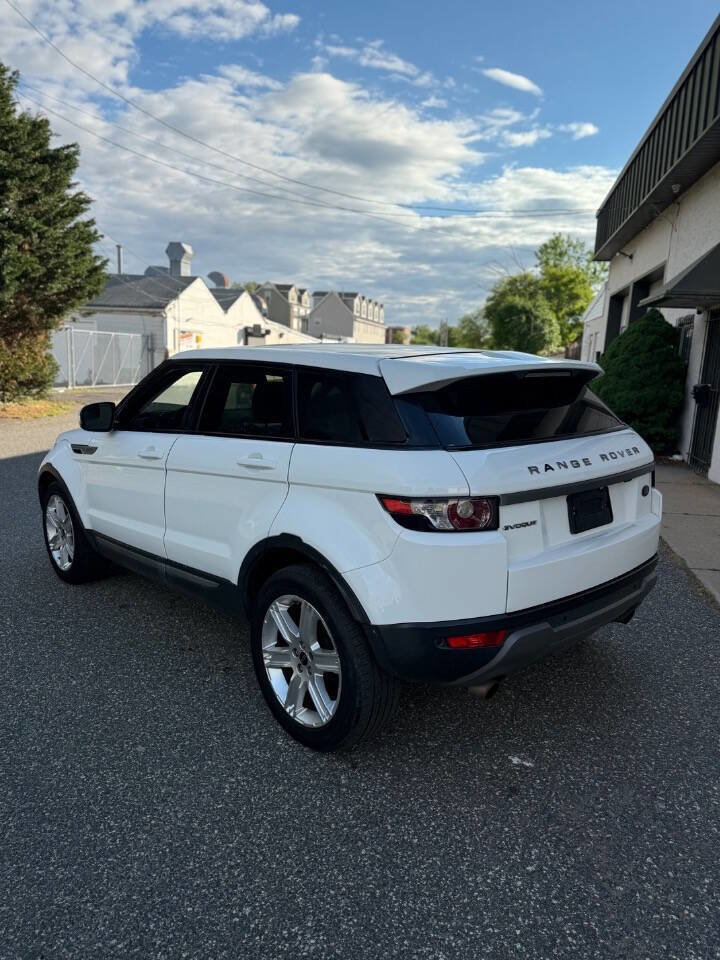 Used 2012 Land Rover Range Rover Evoque Pure Plus AWD/4WD image 5