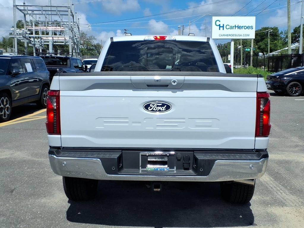 Used 2025 Ford F150 XLT w/ Equipment Group 302A MID AWD/4WD image 5