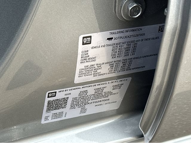 New 2026 GMC Sierra 1500 Elevation AWD/4WD image 34