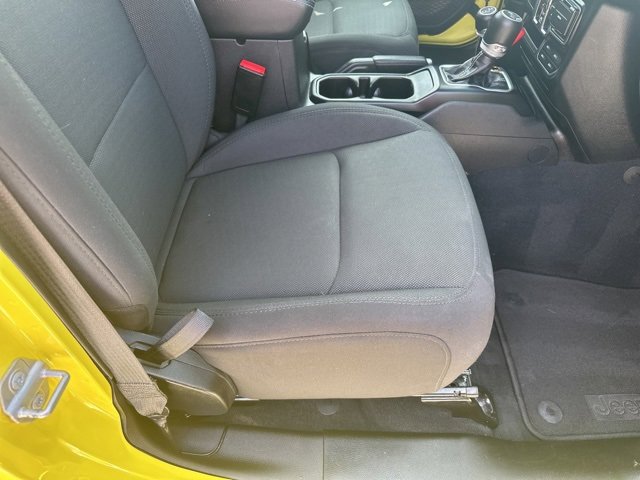 Used 2023 Jeep Wrangler Sahara w/ Cold Weather Group image 12