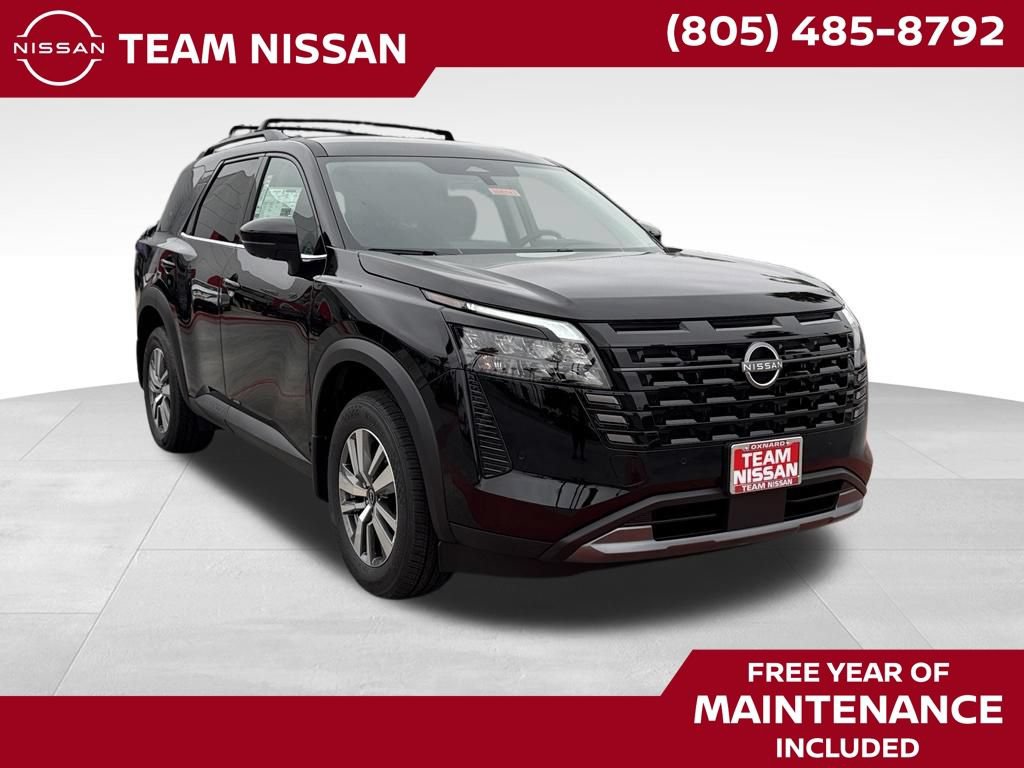 New 2026 Nissan Pathfinder SL