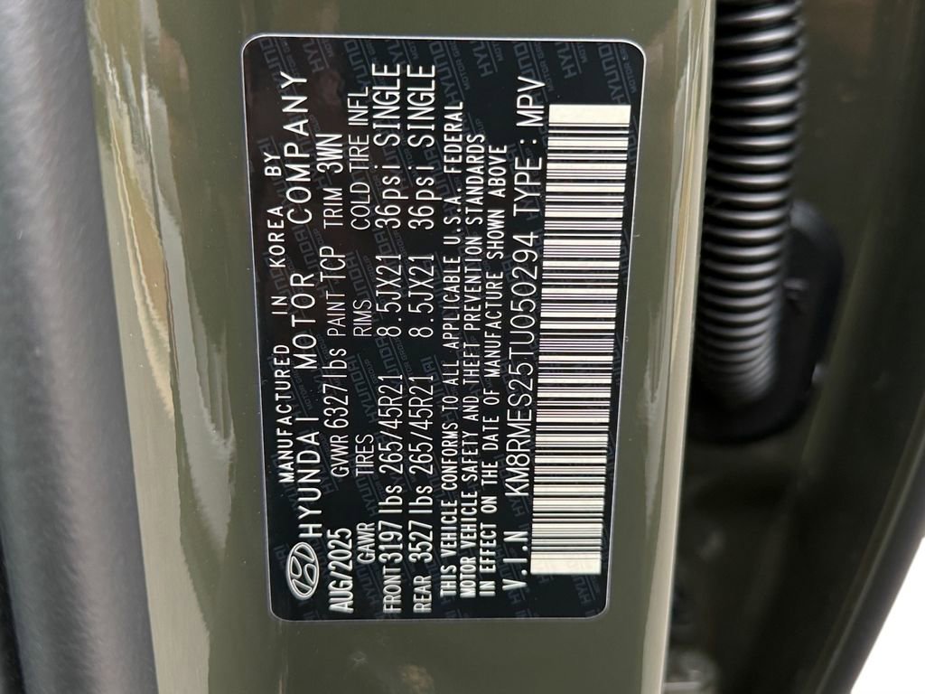 New 2026 Hyundai Palisade Calligraphy image 29