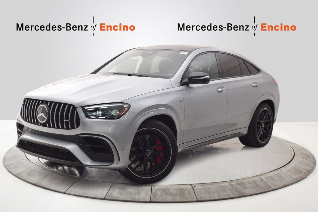 New 2025 Mercedes-Benz GLE 63 AMG S
