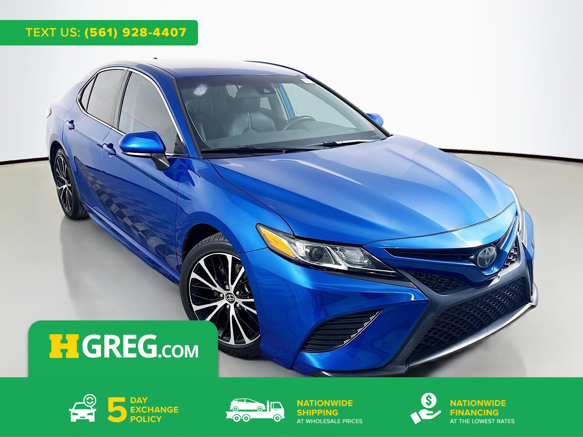 Used 2020 Toyota Camry SE w/ Carpet Mat Package