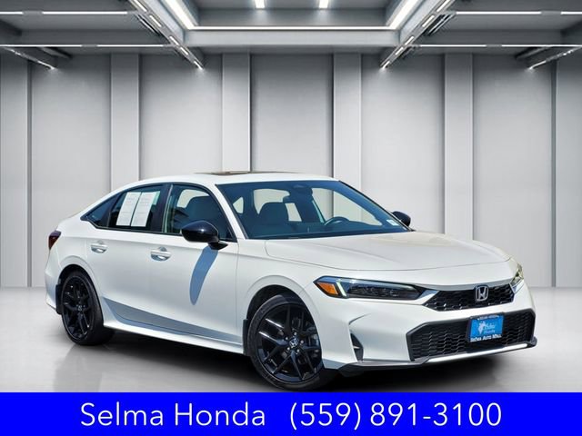 Certified 2025 Honda Civic Sport video 1