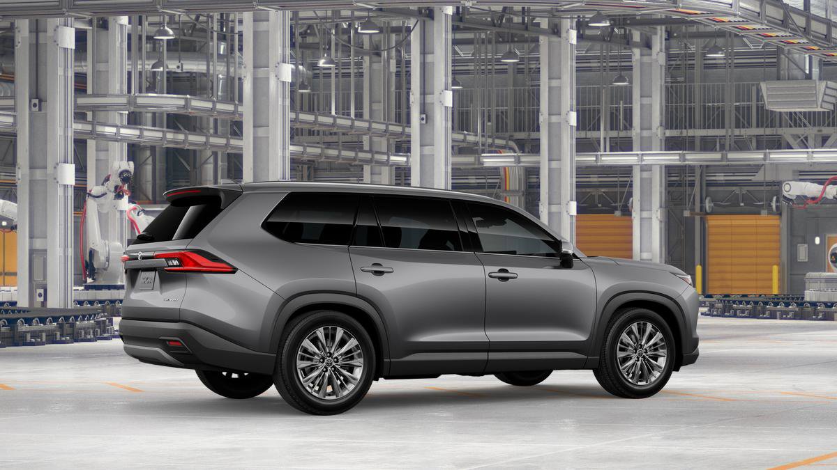 New 2026 Toyota Grand Highlander Platinum image 11