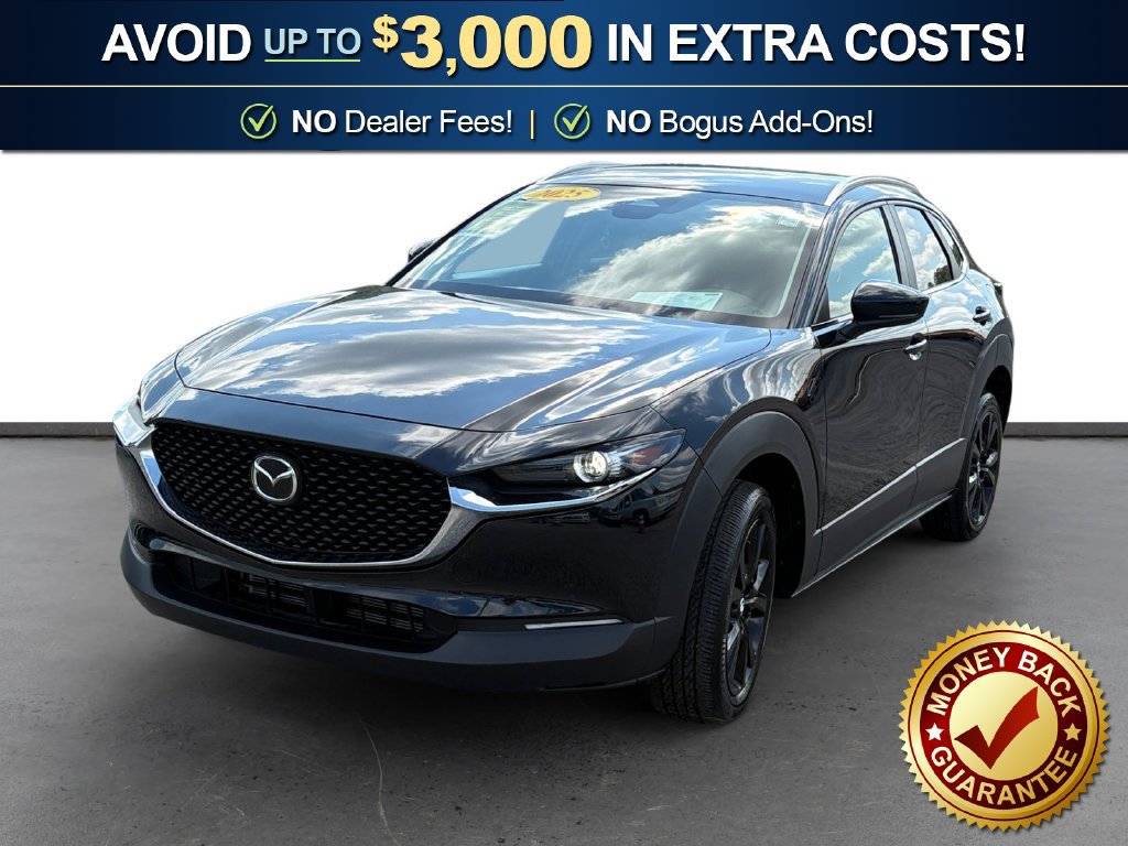 Used 2025 MAZDA CX-30 AWD 2.5 S w/ Select Sport Pkg