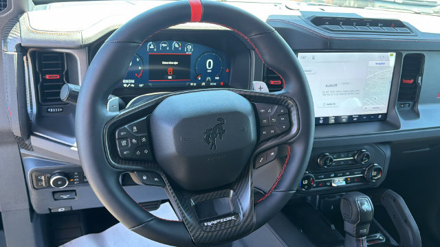New 2026 Ford Bronco Raptor w/ Interior Carbon Fiber Pack AWD/4WD image 20