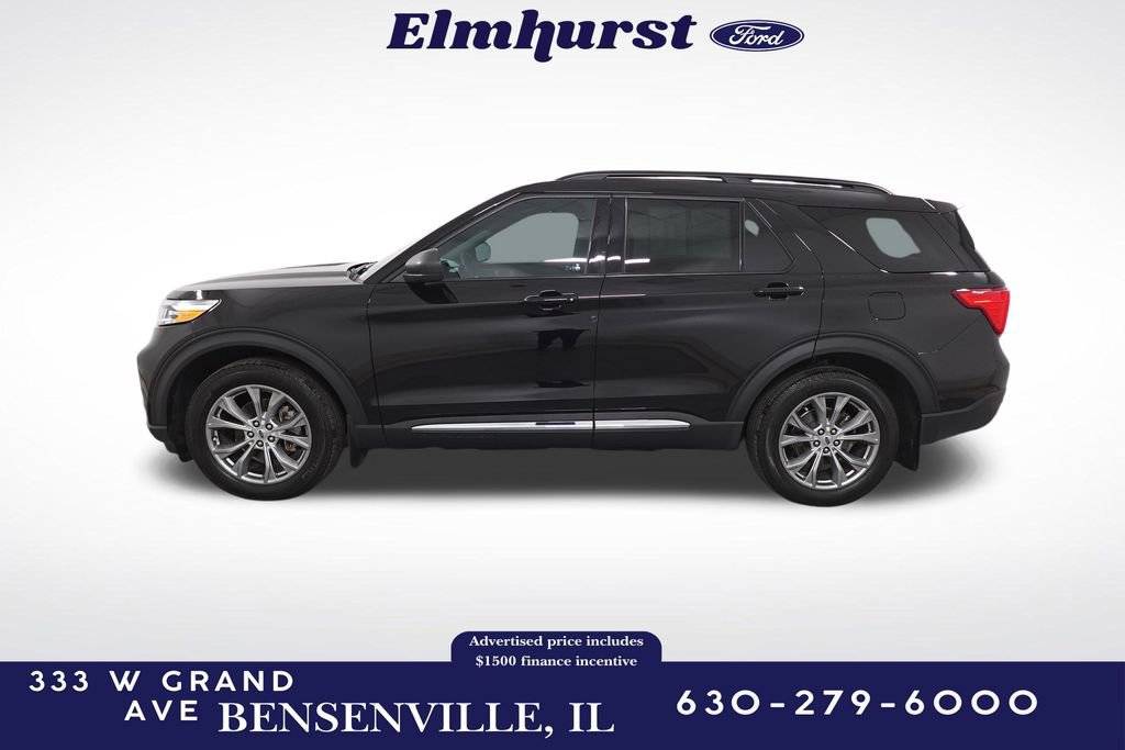 Certified 2023 Ford Explorer XLT w/ Equipment Group 202A image 2