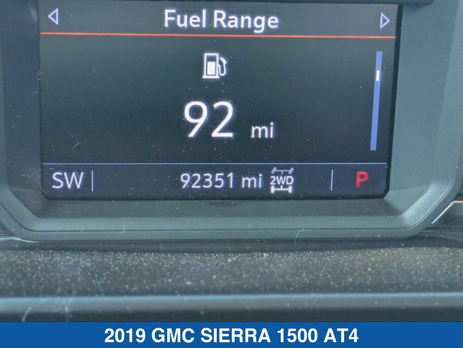 Used 2019 GMC Sierra 1500 AT4 w/ AT4 Premium Package AWD/4WD image 20