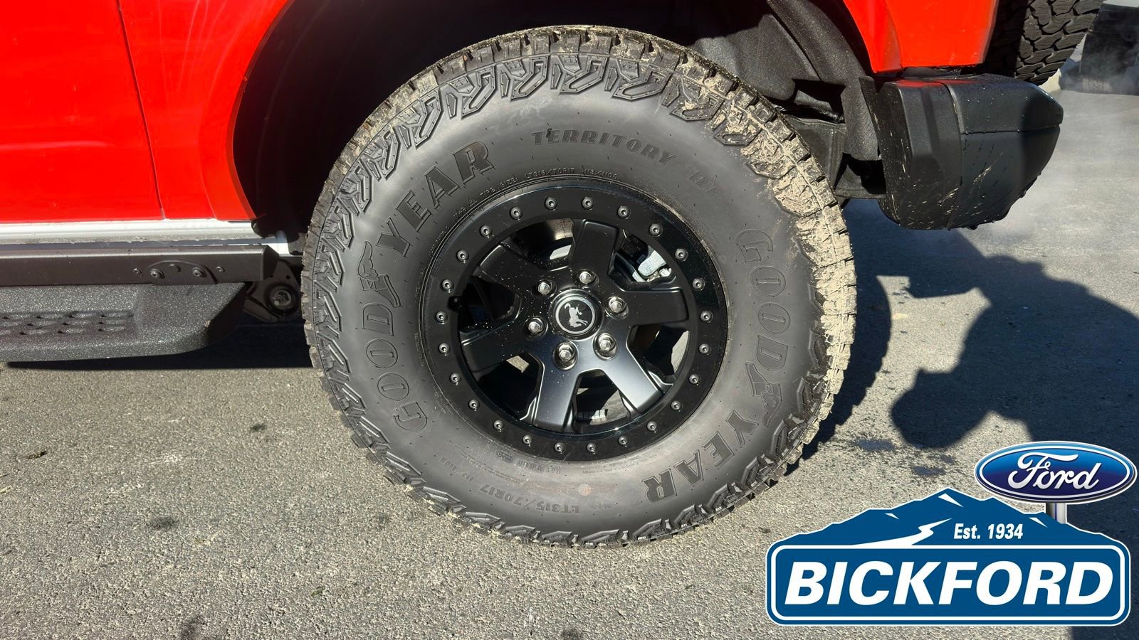 New 2025 Ford Bronco Stroppe Edition AWD/4WD image 18