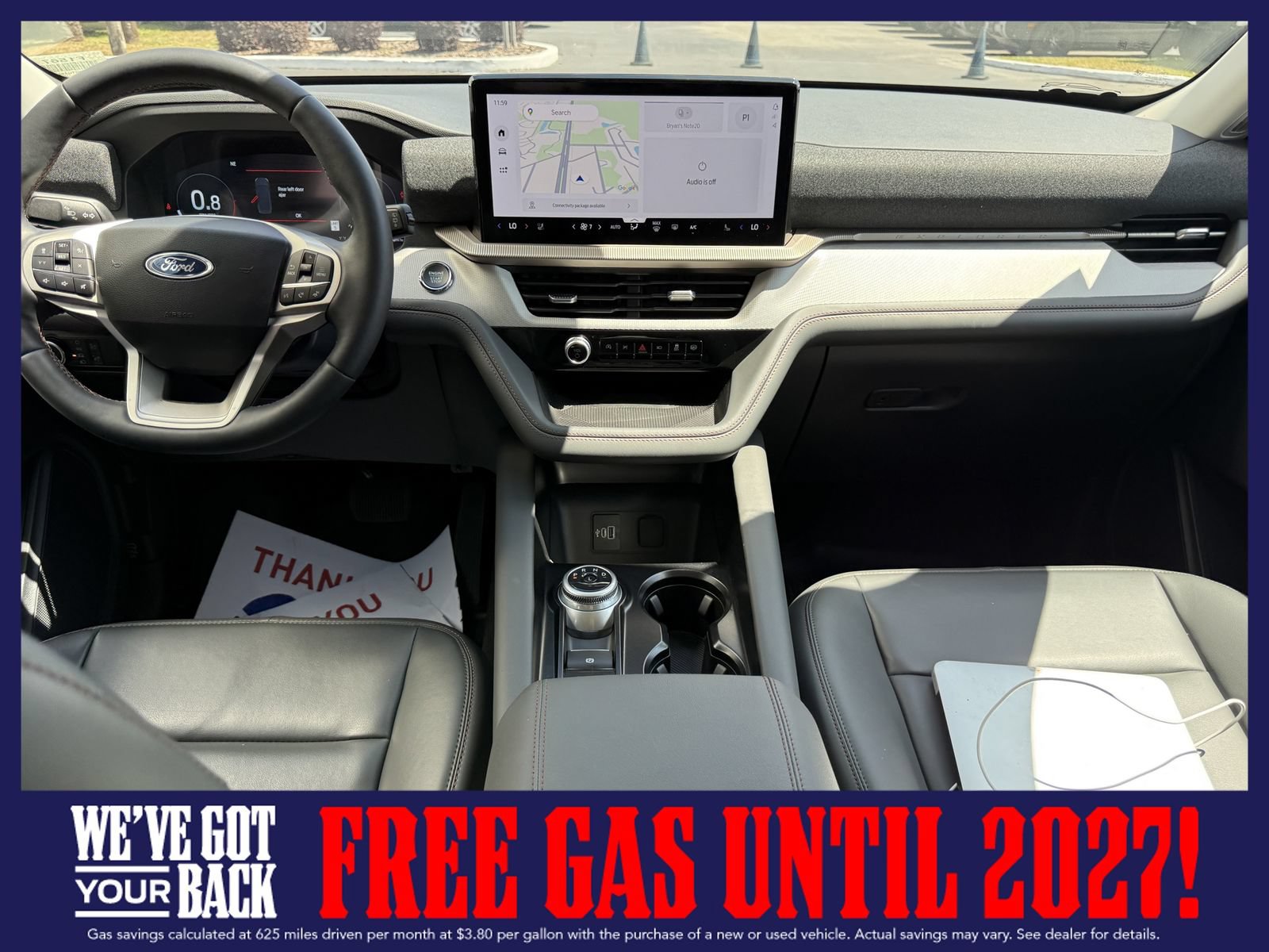 New 2026 Ford Explorer Active w/ Active Comfort Package RWD image 11