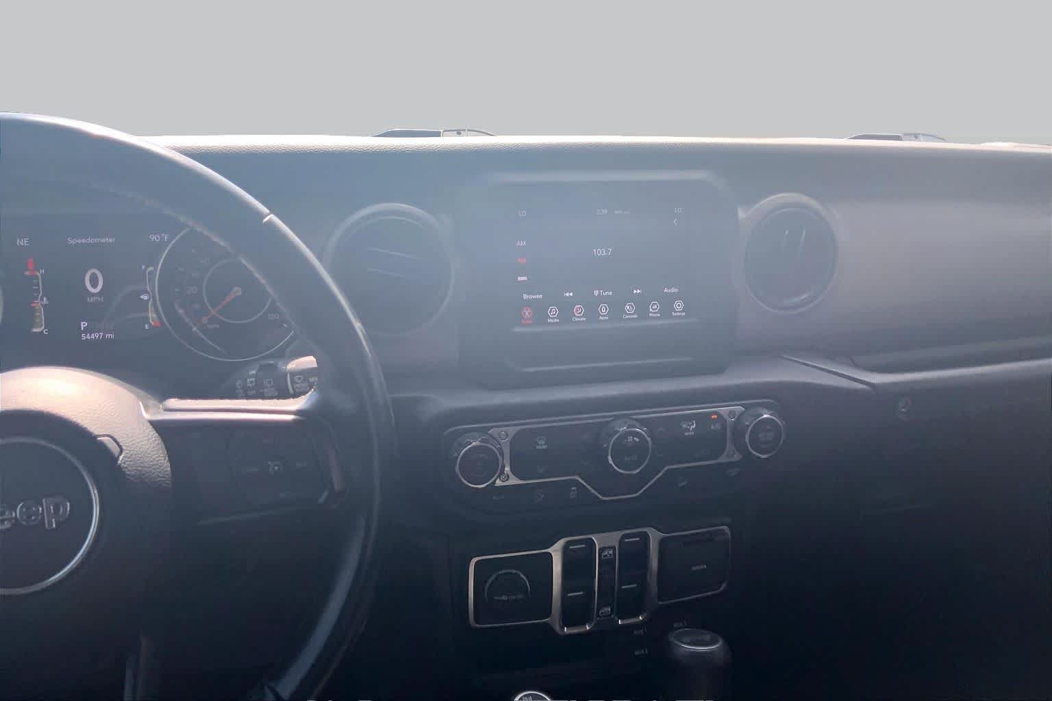 Used 2021 Jeep Wrangler Unlimited Sport AWD/4WD image 7