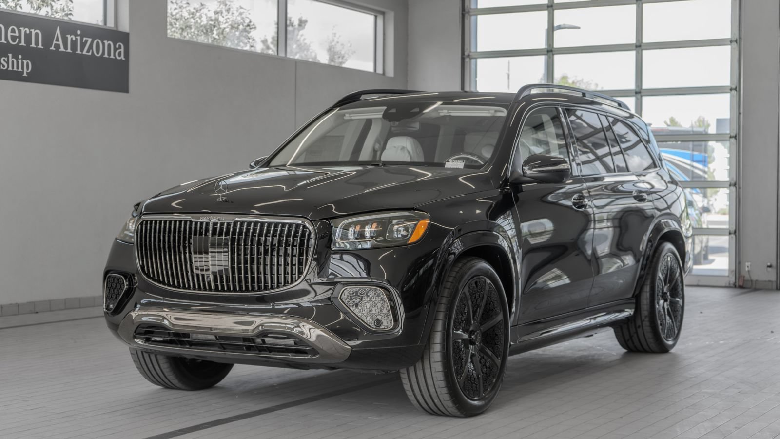 New 2026 Mercedes-Benz Maybach GLS 600 4MATIC image 25