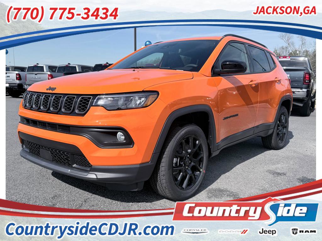 New 2026 Jeep Compass Latitude AWD/4WD video 1