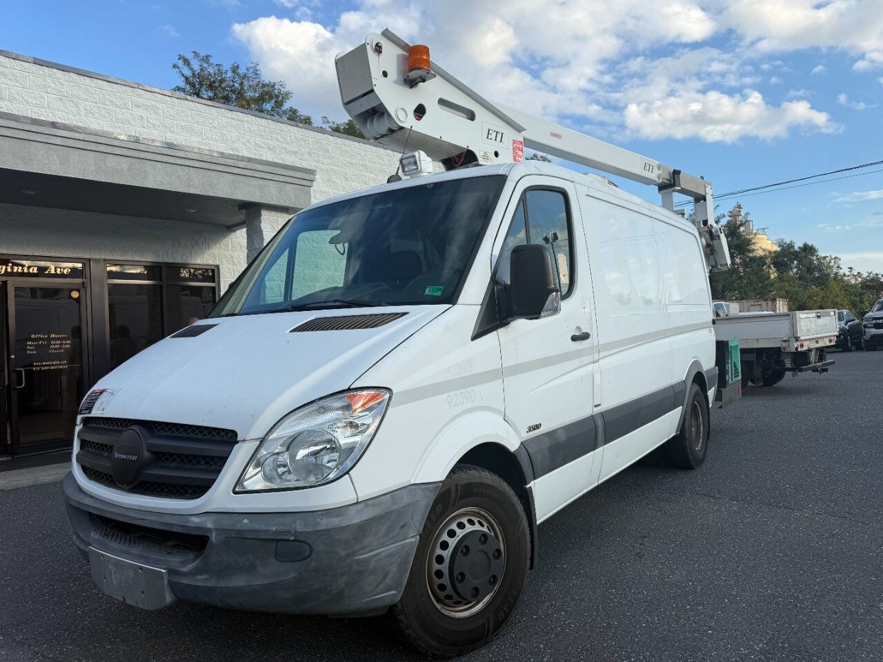 Used 2012 Mercedes-Benz Sprinter 3500 w/ High Idle Fixed Pkg