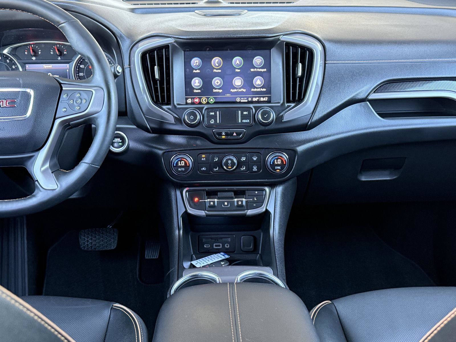 Used 2023 GMC Terrain AT4 w/ Infotainment Package II AWD/4WD image 17