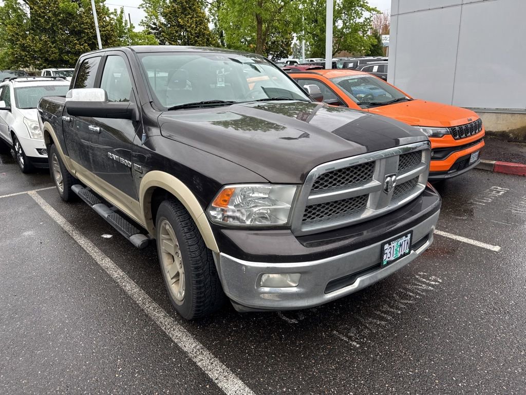 Used 2011 RAM 1500 Laramie AWD/4WD image 1