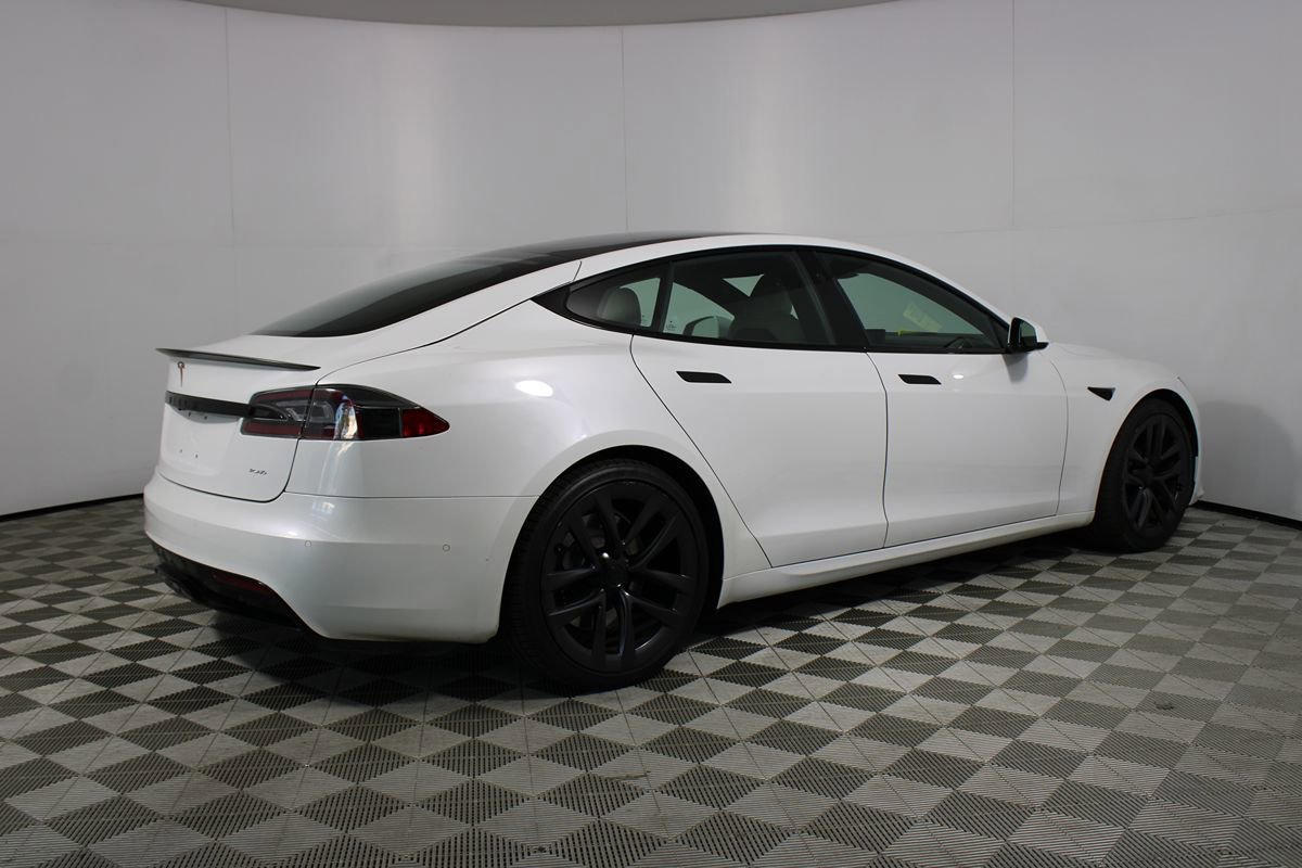 Used 2021 Tesla Model S Plaid AWD/4WD image 37