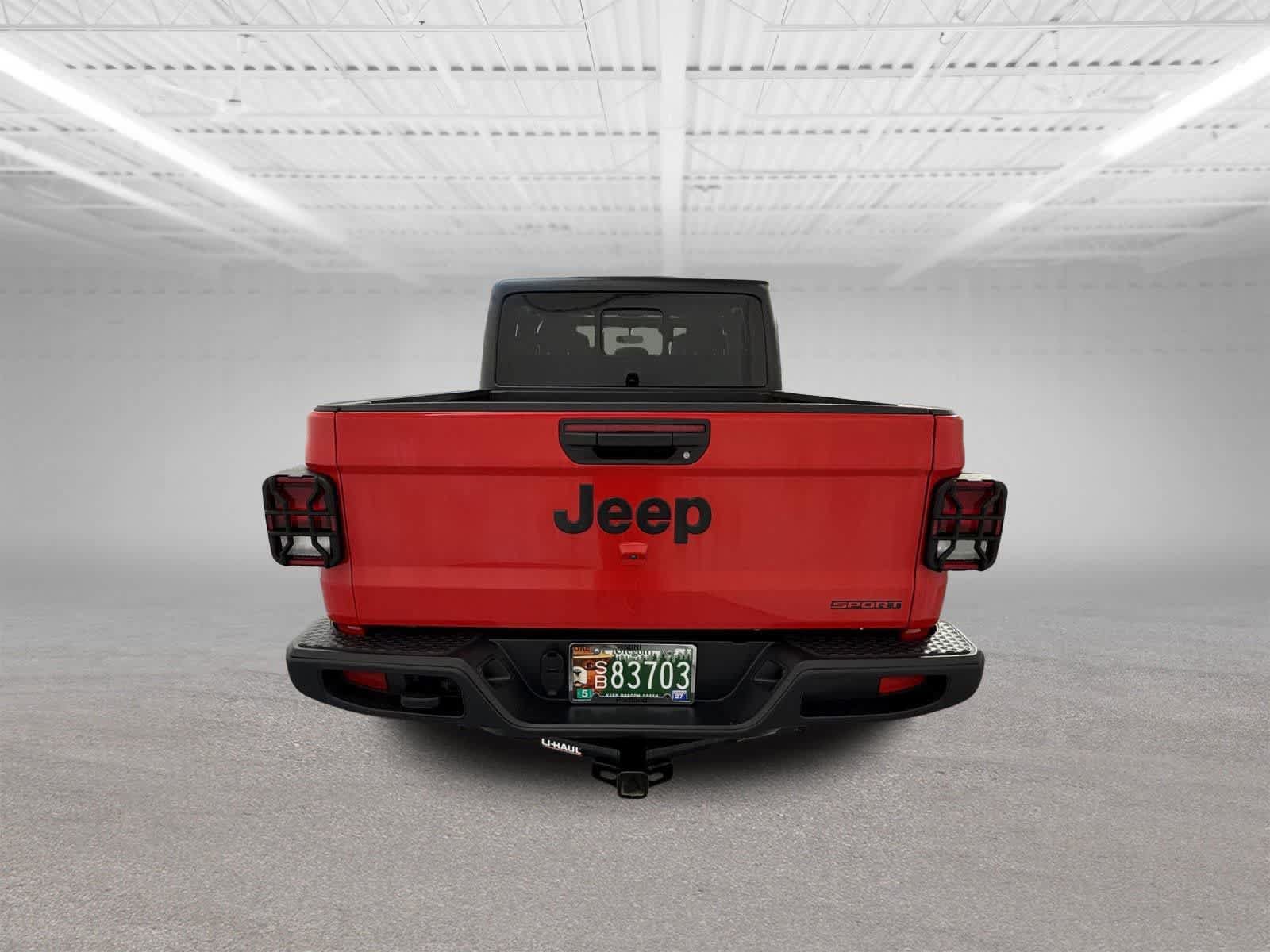 Used 2020 Jeep Gladiator Sport w/ Quick Order Package 24S AWD/4WD image 4