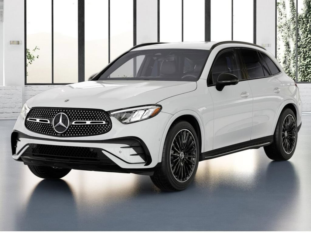 New 2026 Mercedes-Benz GLC 300 4MATIC