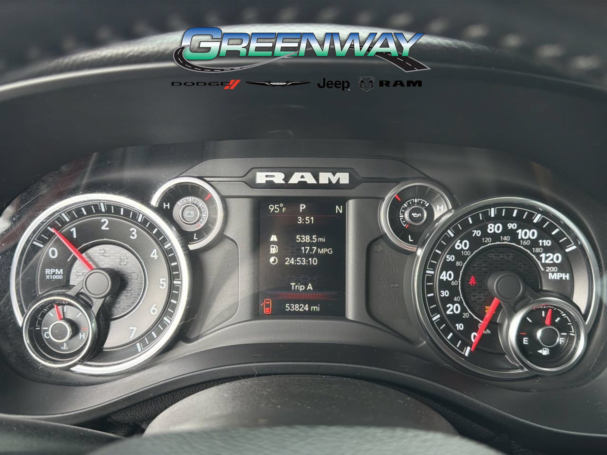 Used 2021 RAM 1500 Big Horn RWD image 26